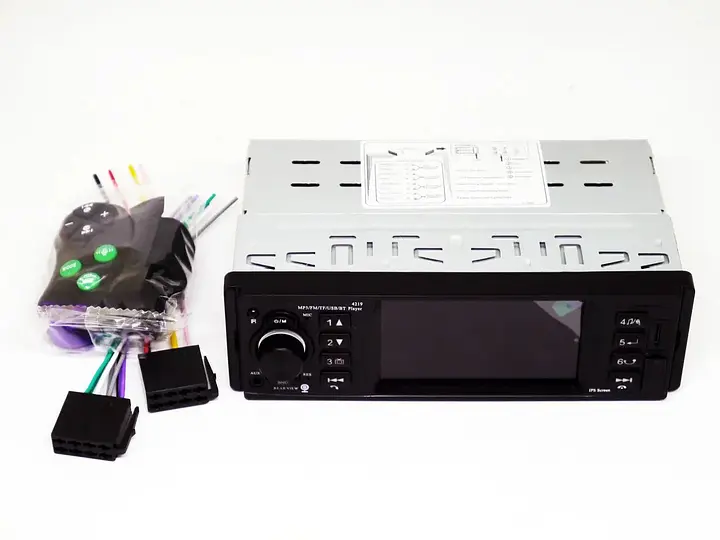 Автомагнитола MP5 4219 4.1 экран XPRO (42099-_967) - фото 6