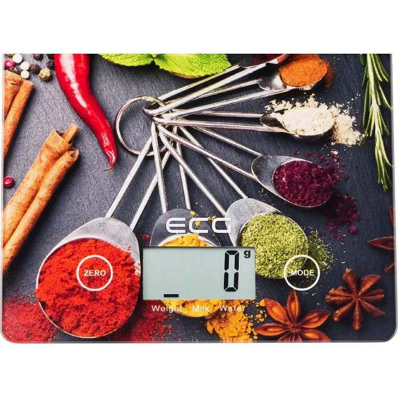 Вага кухонна ECG KV 117 Chilli - фото 3