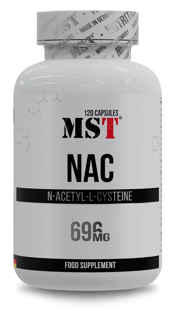 MST Н-Ацетил-Л-Цистеїн 696 мг - 120 капсул