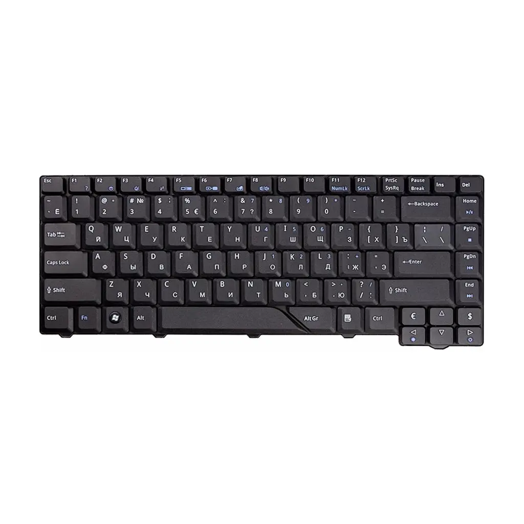 Клавіатура ноутбука Acer Aspire 5310, 4710 чорна (KB310722)