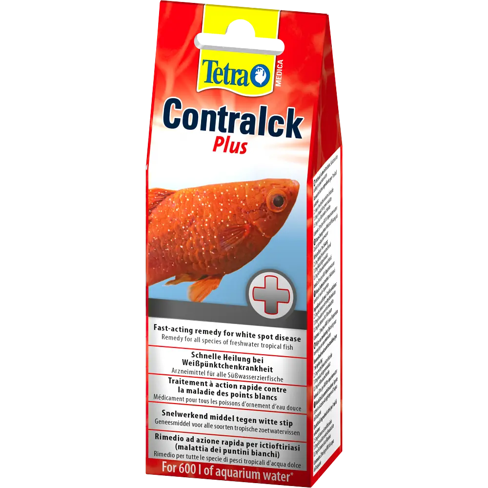 Препарат для лечения рыб Tetra Medica ContraIck Plus 20 мл - фото 3
