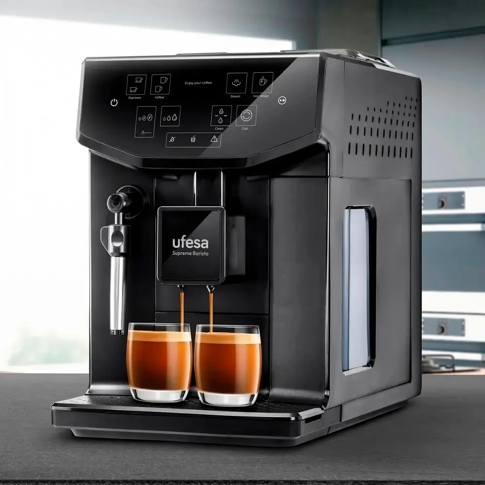 Кофемашина Ufesa Supreme Barista CE8121 [71705256] [119892] - фото 10