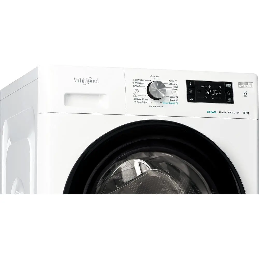 Пральна машина Whirlpool FFB 8458 BV автоматична - фото 3