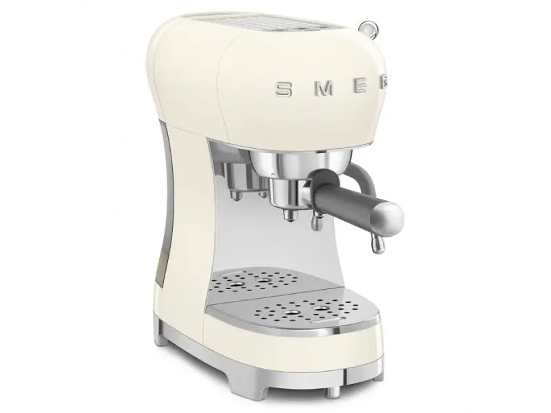 Кавоварка ріжкова Smeg ECF02CREU - фото 2