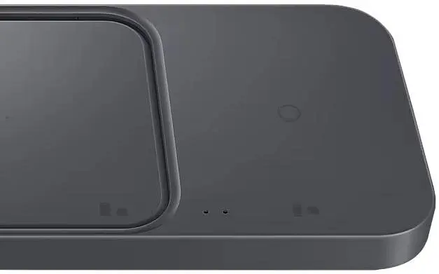 Зарядное устройство для беспроводной связи Samsung Wireless Charger Duo EP-P5400 с кабелем (with TA) (EP-P5400TBRG) черный - фото 3