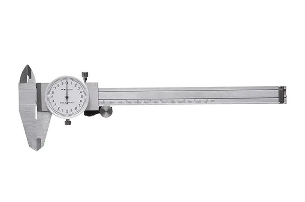 Штангенциркуль циферблатный Intertool 150 мм - фото 2