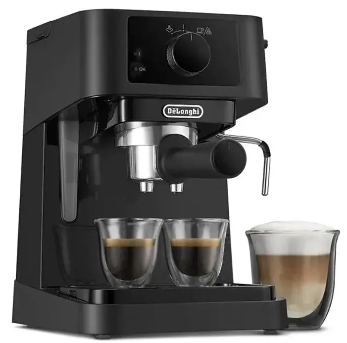 Кавоварка ріжкова Delonghi Stilosa EC 230.BK [65625] - фото 2