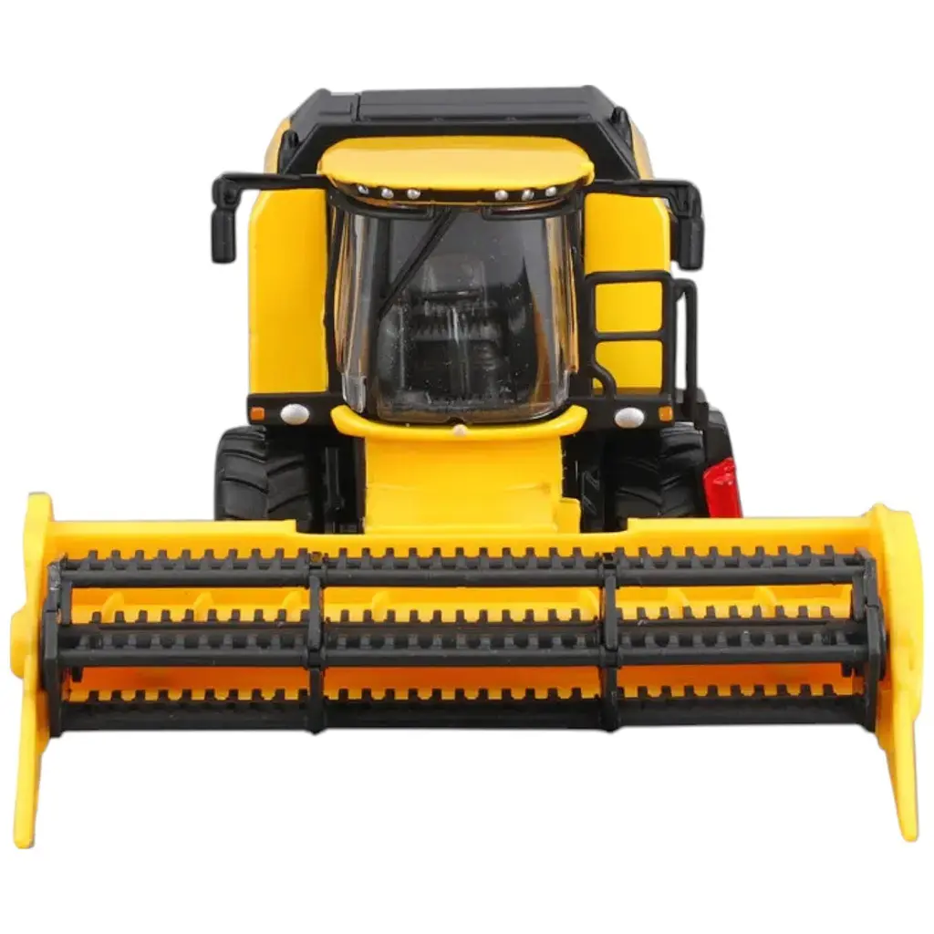 Автомодель Bburago 18-31721 New Holland TC5.90 зерноуборочный комбайн с зерновой жаткой - фото 8