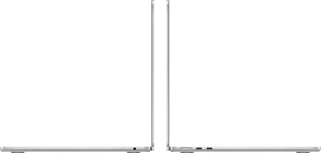 Ноутбук Apple MacBook Air 13,6" 2026 Apple M5 8 core GPU 16GB 512GB Silver (MDH74) - фото 3