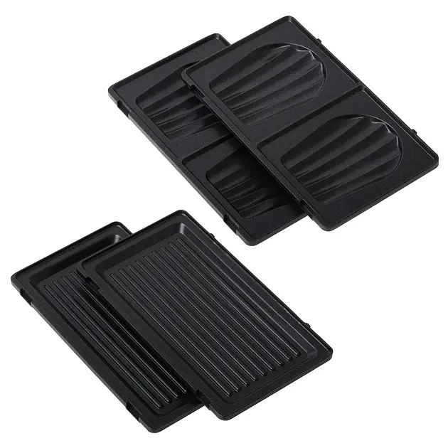 Сендвічниця гриль 2в1 Adler AD 3070 бутербродниця 1100 Вт - фото 9