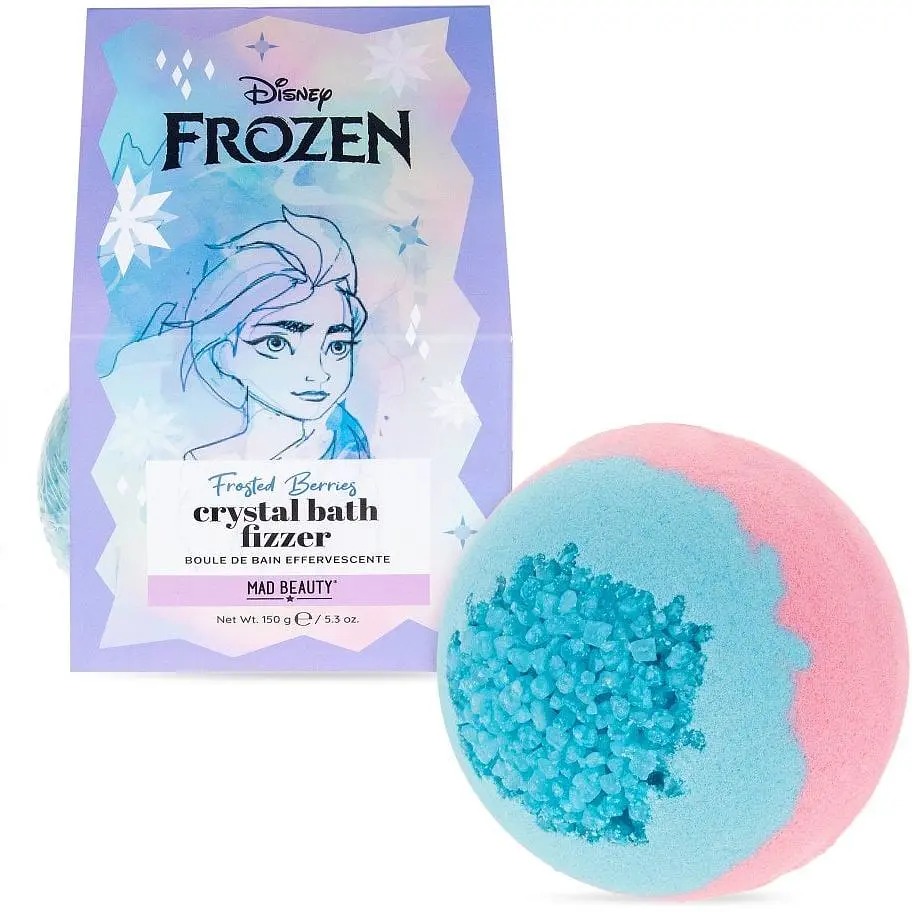 Бомбочка для ванни Mad Beauty Frozen Крижане серце-Кришталева - фото 3