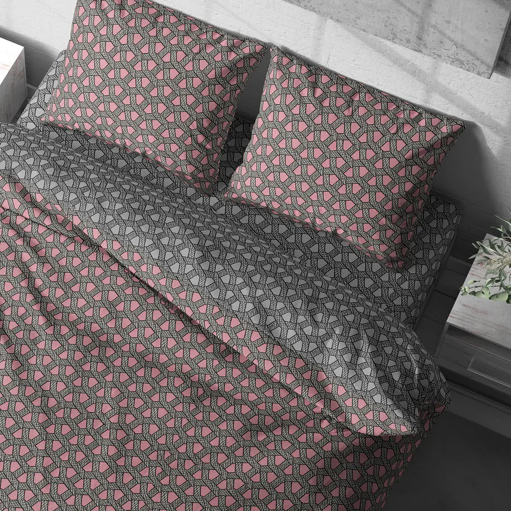 Комплект постельного белья Lelit Полутораспальный 150х215 см бязь B-1242/2 (le2000000340623) - фото 5