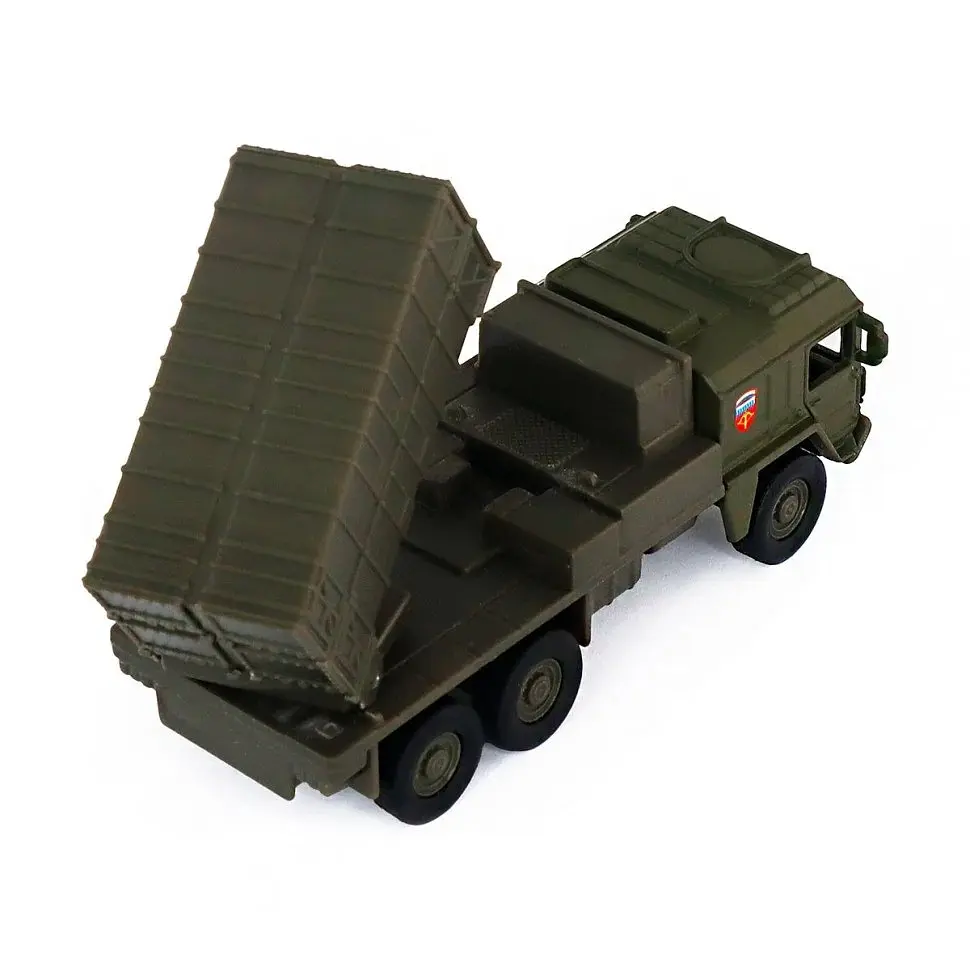 Моделька Реактивна Система Залпового Вогню 96 ЗРБр TechnoDrive 250330W2 серії Шеврони Героїв - фото 3