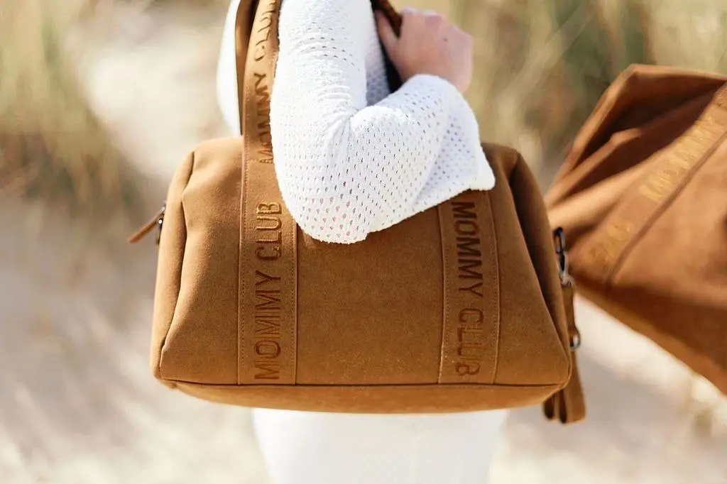 Сумка Childhome Mommy club Signature prestige hazelnut (CWMCSPHN) - фото 10