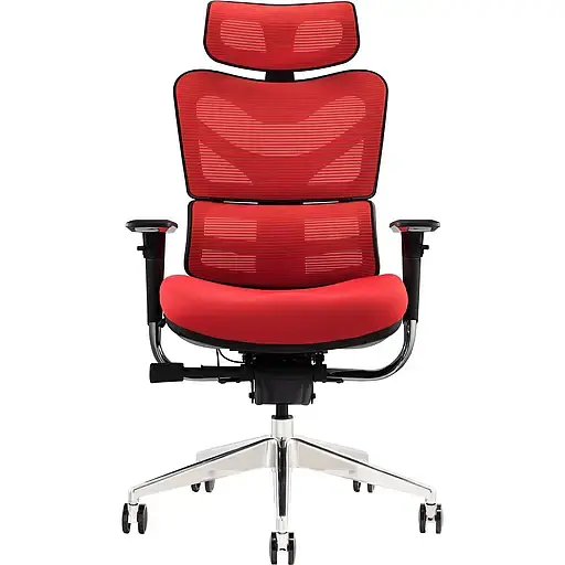 Офісне крісло GT Racer X-782 (W-22 B-42), червоне (X-782 Red (W-22 B-42)) - фото 2