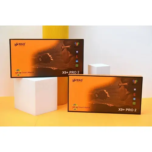Смарт-годинник Smart Watch W&O X9+ PRO 2 AMOLED Золотий - фото 3