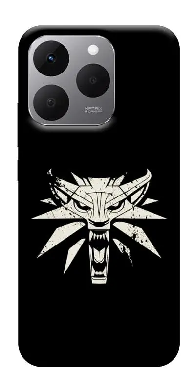 TPU чохол Demsky Wolf medallion для Realme 15T