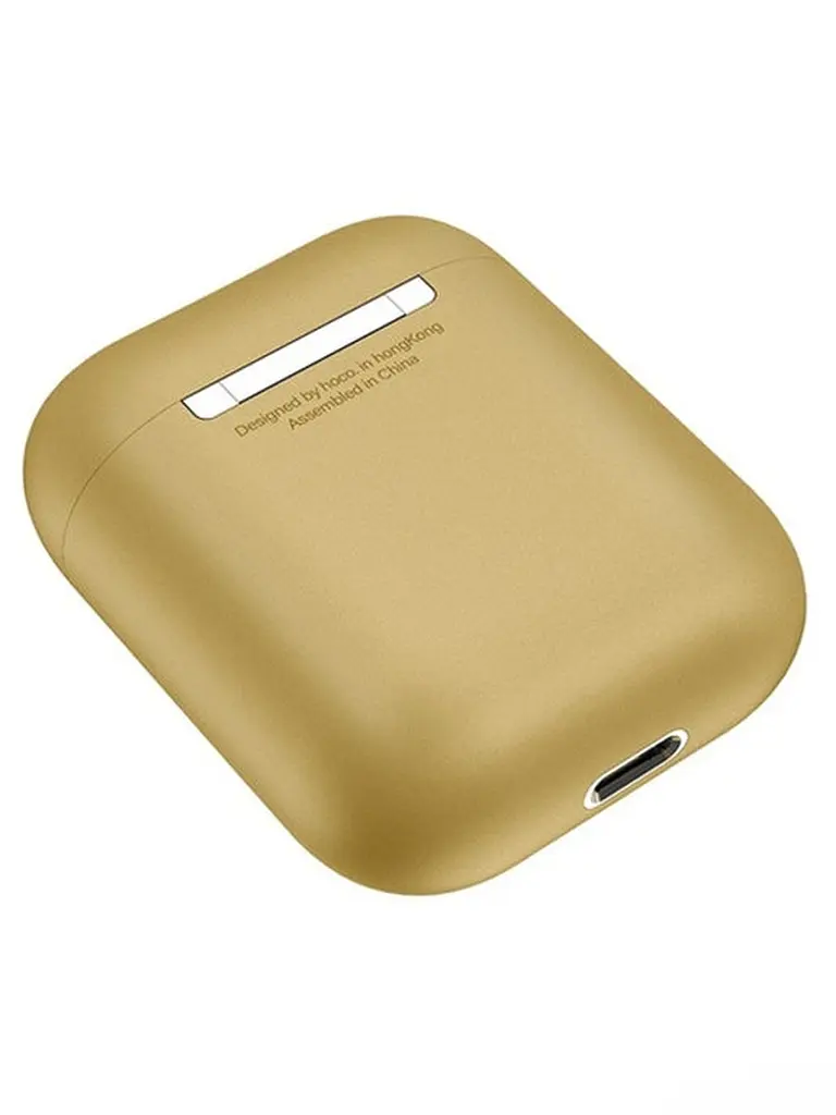 Блютуз Стерео Гарнитура Hoco ES28 Золотой - фото 4