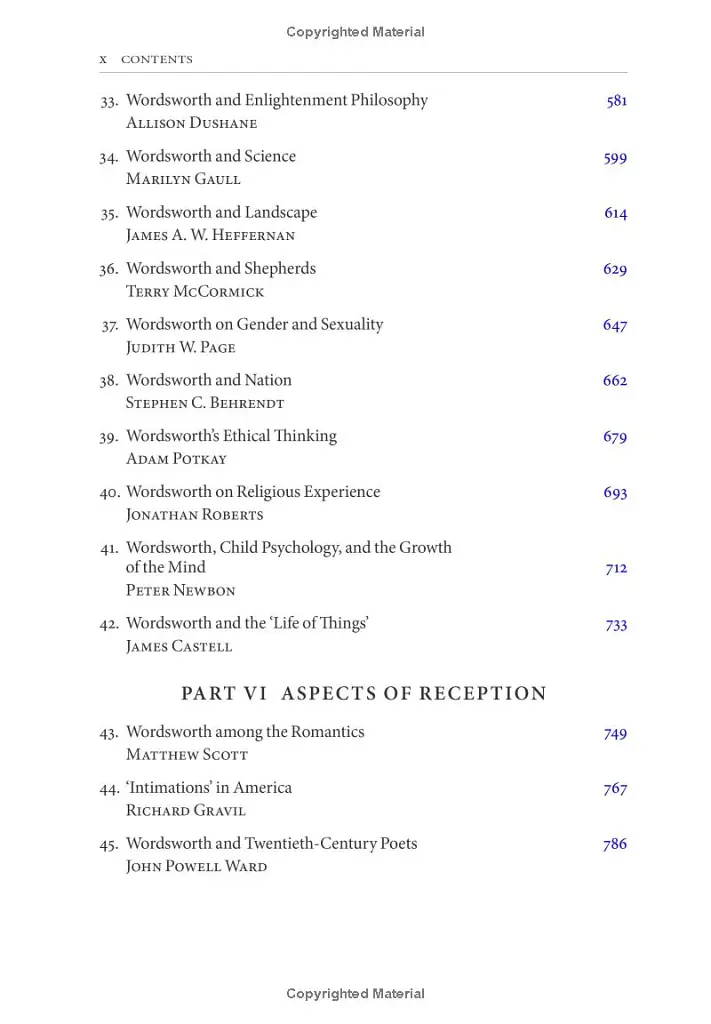 The Oxford Handbook of William Wordsworth - Richard Gravil - фото 6