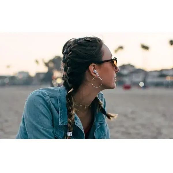 Навушники JBL Wave 300 TWS Blue сині (JBLW300TWSBLU) - фото 9