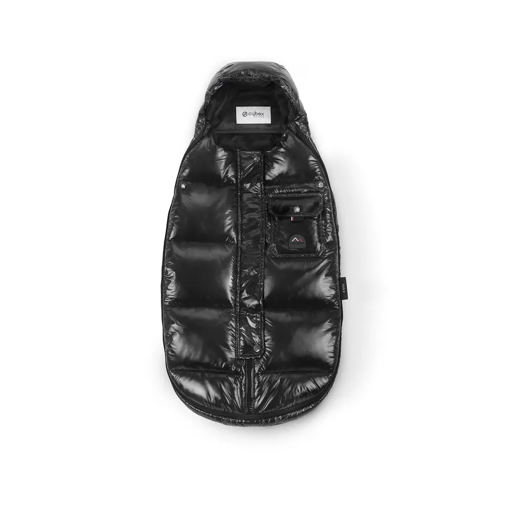 Чохол зимовий для ніг Mini Deep Black - фото 2