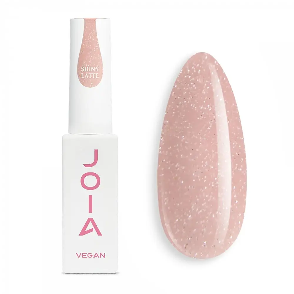 Камуфлююча база для нігтів BB Cream Base 21 Shiny Latte JOIA vegan 8 мл