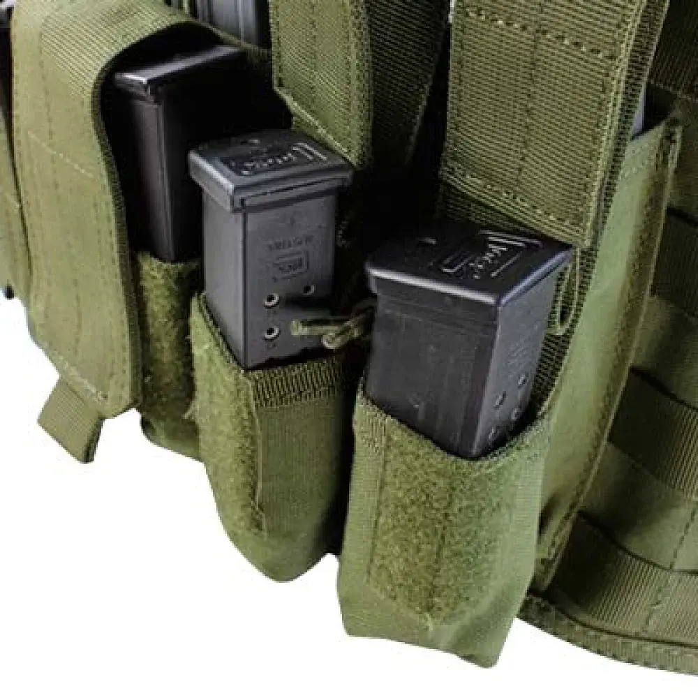 Жилет тактичний Condor Recon Chest Rig One size Olive Drab - фото 3
