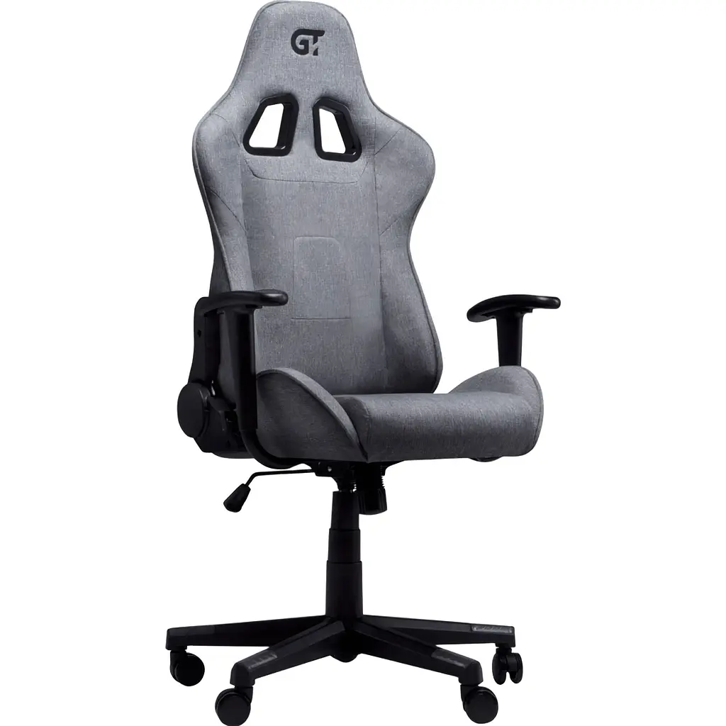 Геймерське крісло GT Racer X-2316 Fabric Gray/Gray [121529] - фото 3