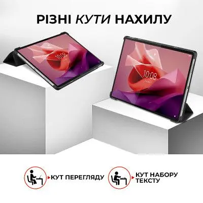 Чохол до планшета Airon Premium Lenovo Tab P12 + Film black (4822352781107) - фото 3