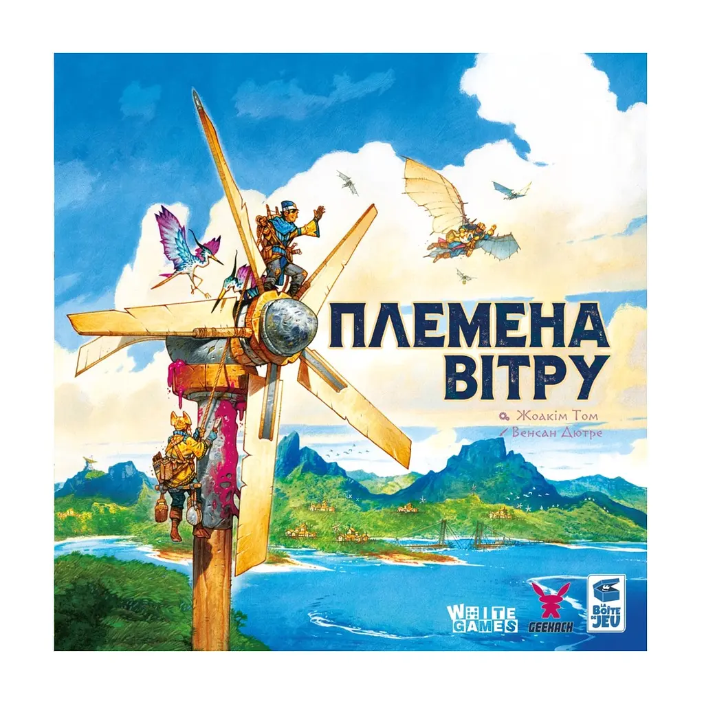 Настільна гра Geekach Games Племена вітру (Tribes of the Wind) (GKCH159) - фото 3