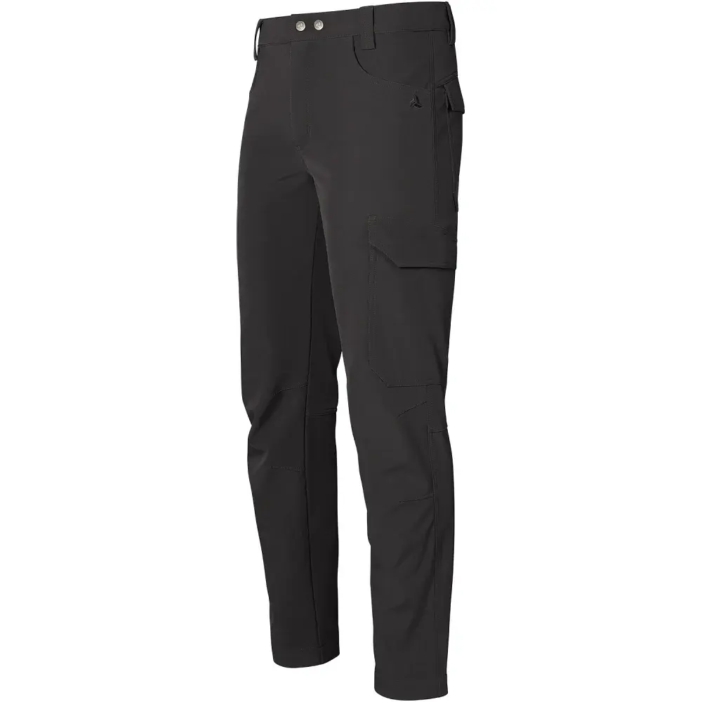 Штани тактичні Frontier Velox 30/30 Softshell Grid Fleece black - фото 2