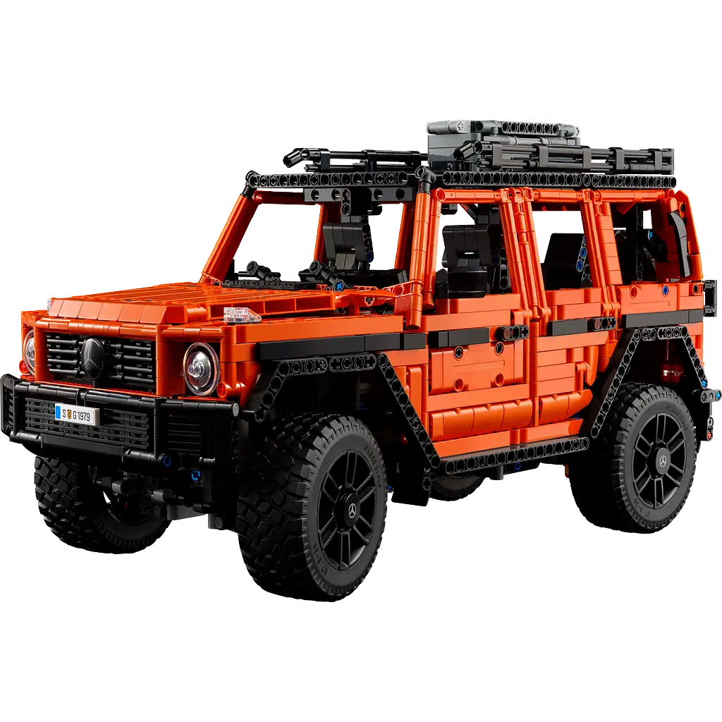 Уценка. Конструктор LEGO Technic Mercedes-Benz G 500 PROFESSIONAL Line 2891 деталь (42177) - фото 3