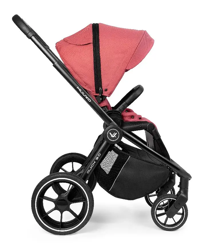 Універсальний візок Muuvo 2в1 Quick 3.0 Pure Pink XL (KM2V1Q3.0PPXL) - фото 2