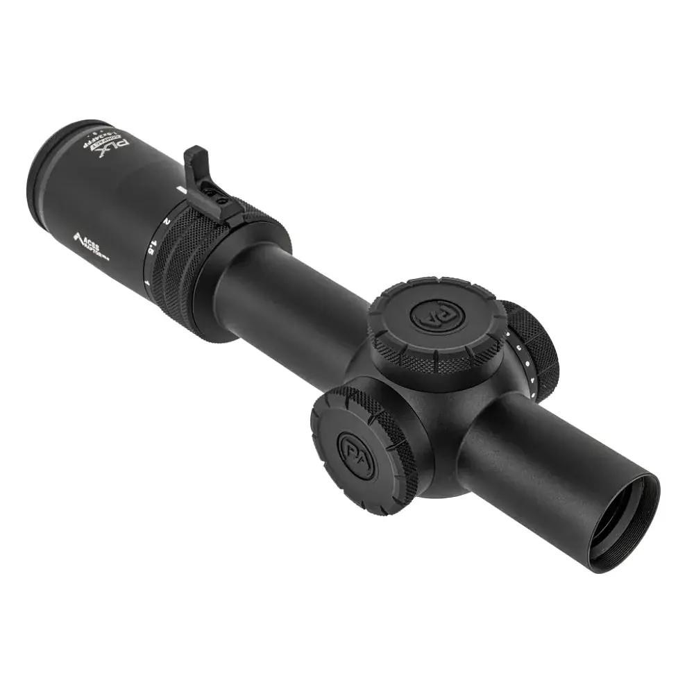 Приціл оптичний Primary Arms PLxC 1-8x24 F1 сітка ACSS Raptor M8 5.56/.308 Meter з підсвічуванням - фото 4