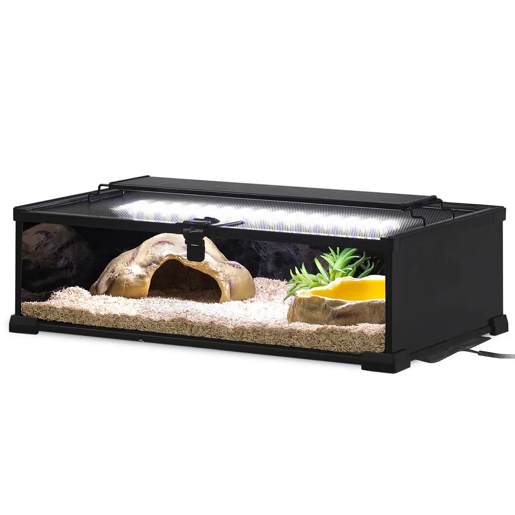 Тераріум Repti-Zoo Night Habitat 50x30x15см для нічних рептилій (AK08S) - фото 7