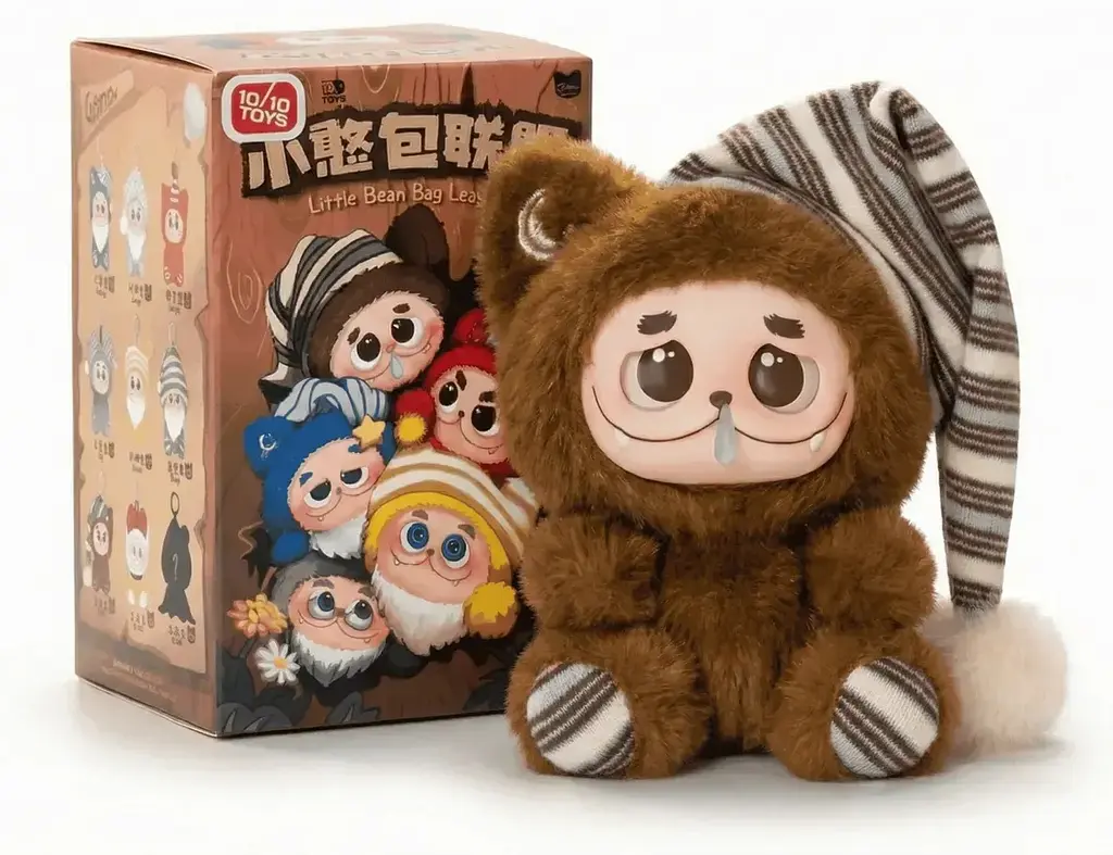 Коллекционная мягкая игрушка 10/10 Toys Gismow Забавная ватага (GI-250008) - фото 12