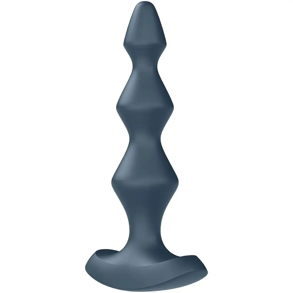 Анальный стимулятор-бусины с двумя моторами Satisfyer Lolli-Plug 1 Dark teal - фото 4