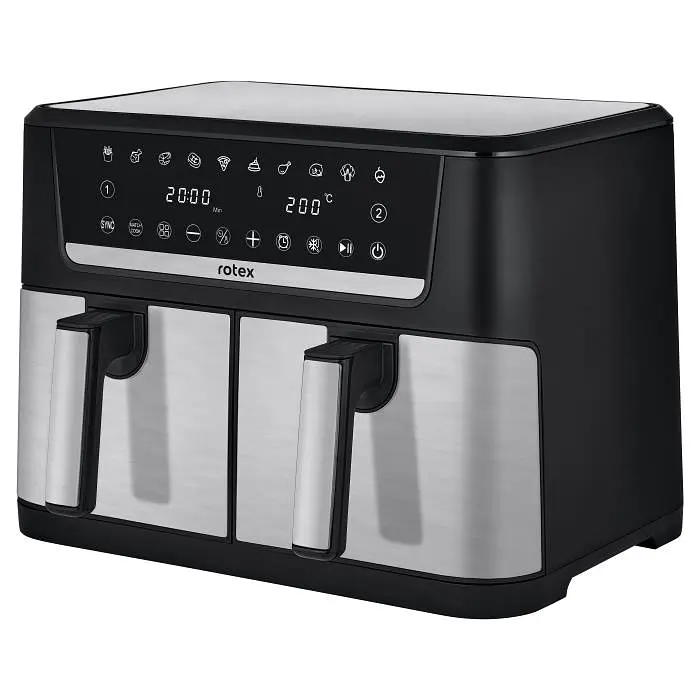 Мультипіч ROM1210-2XL MultiFry DUO - фото 2