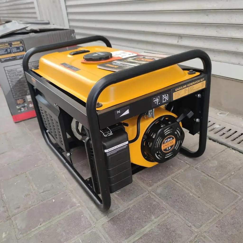 Генератор бензиновий DeWalt DXGNR3000 3.5 кВт мідна обмотка ручний стартер  - фото 10