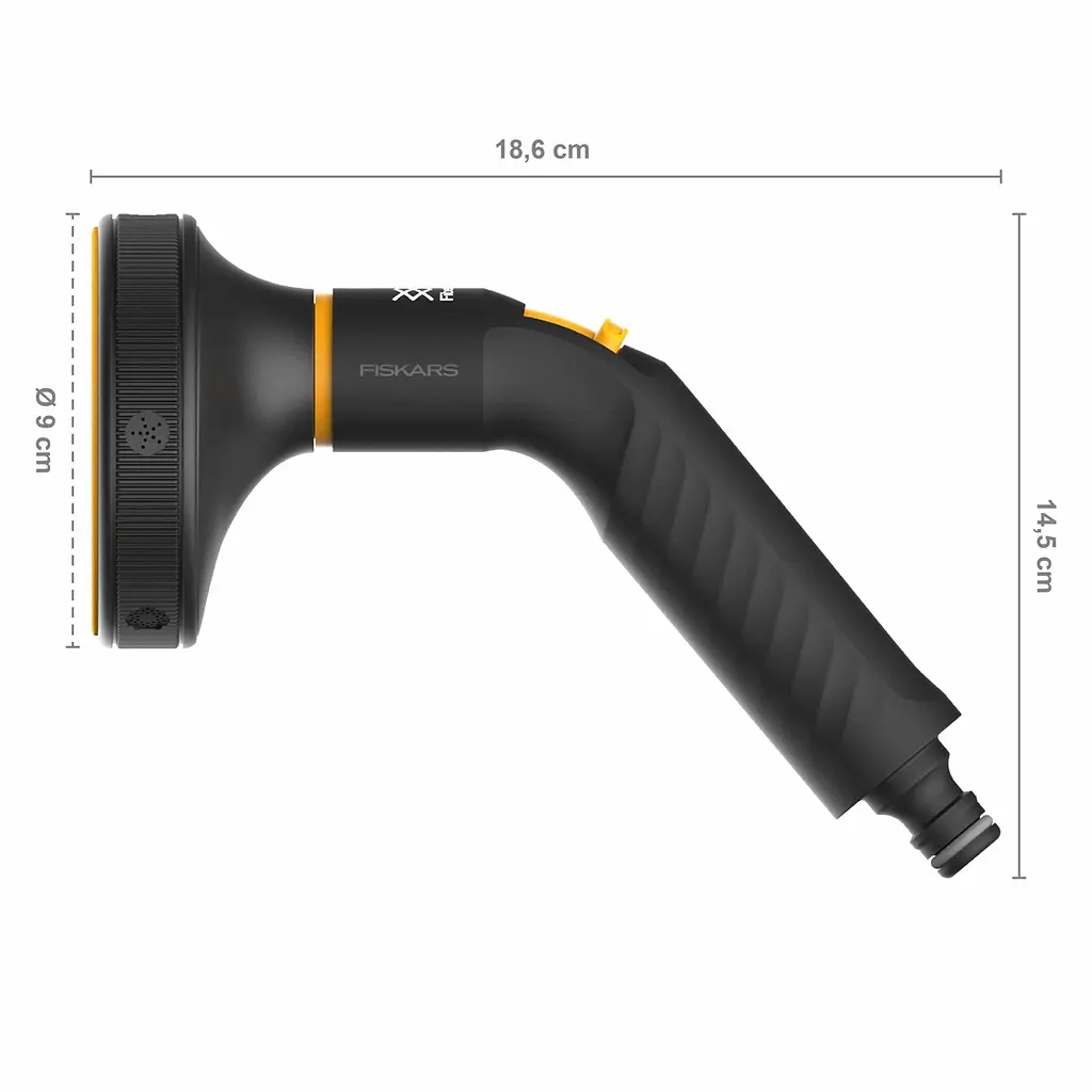 Пістолет-розпилювач Fiskars FiberComp мультифункційний (1054783) - фото 2