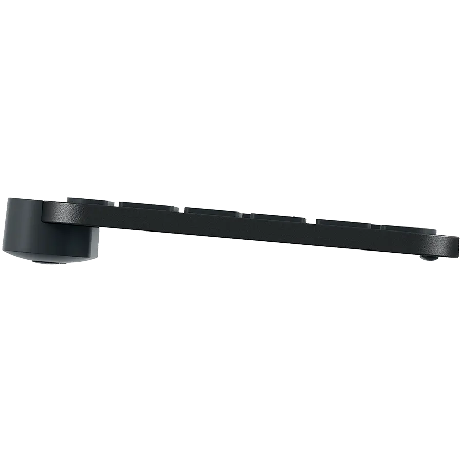 Клавіатура Logitech MX Keys Advanced for Business Wireless Illuminated UA Graphite (920-010251) - фото 4
