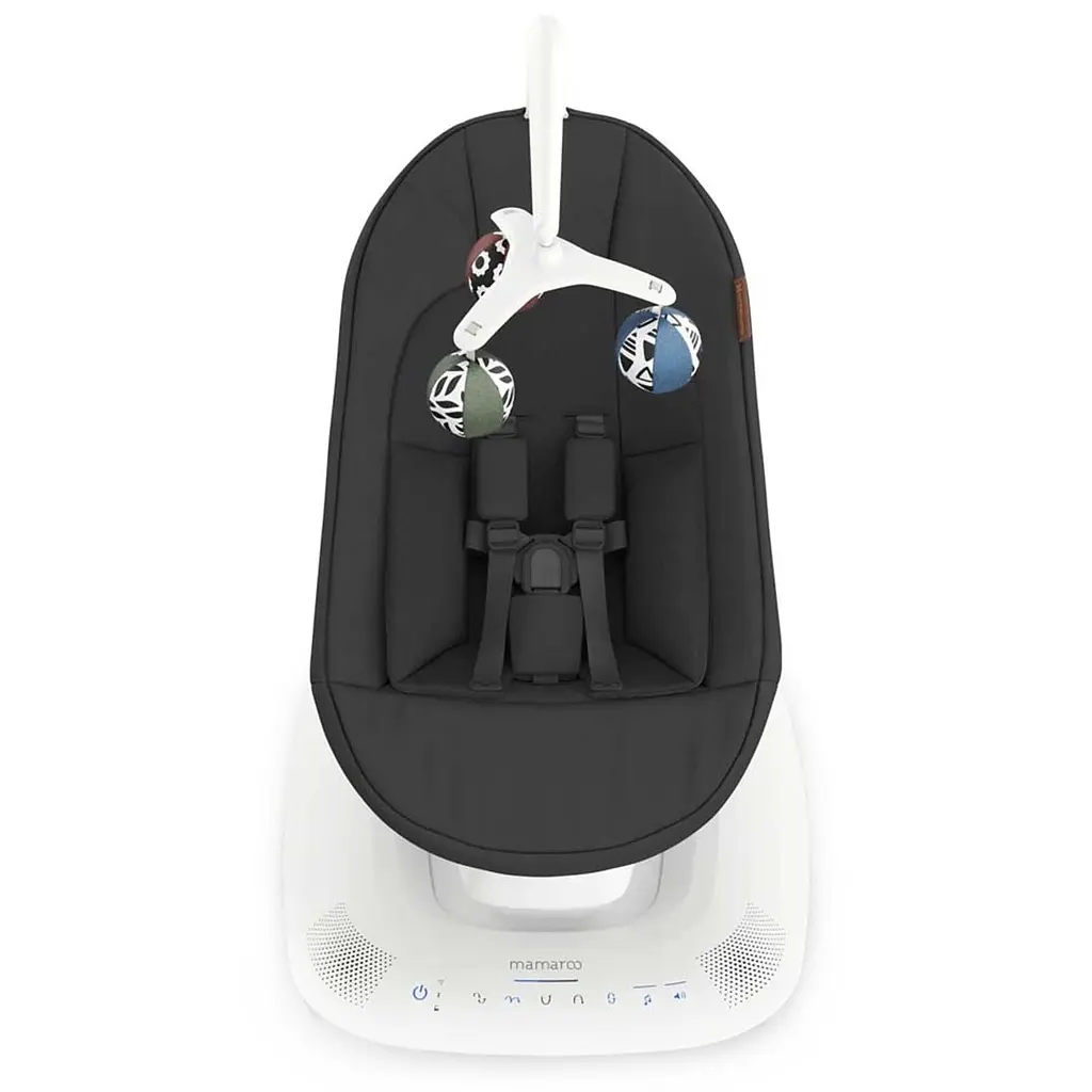 Крісло-гойдалка UPPAbaby Mamaroo Smart Swing Jake (2001-MRO-EU-JKE) - фото 4