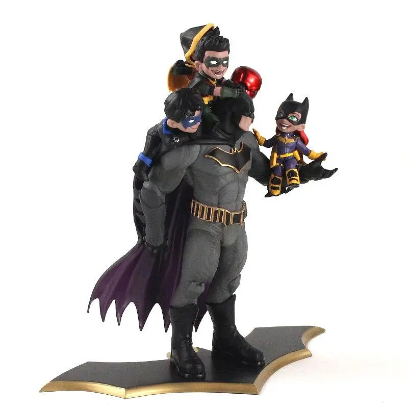 Диорама Бэтмен Семья The Batman Family Q-Master Diorama 37 см QMx DC B 10.063 - фото 6