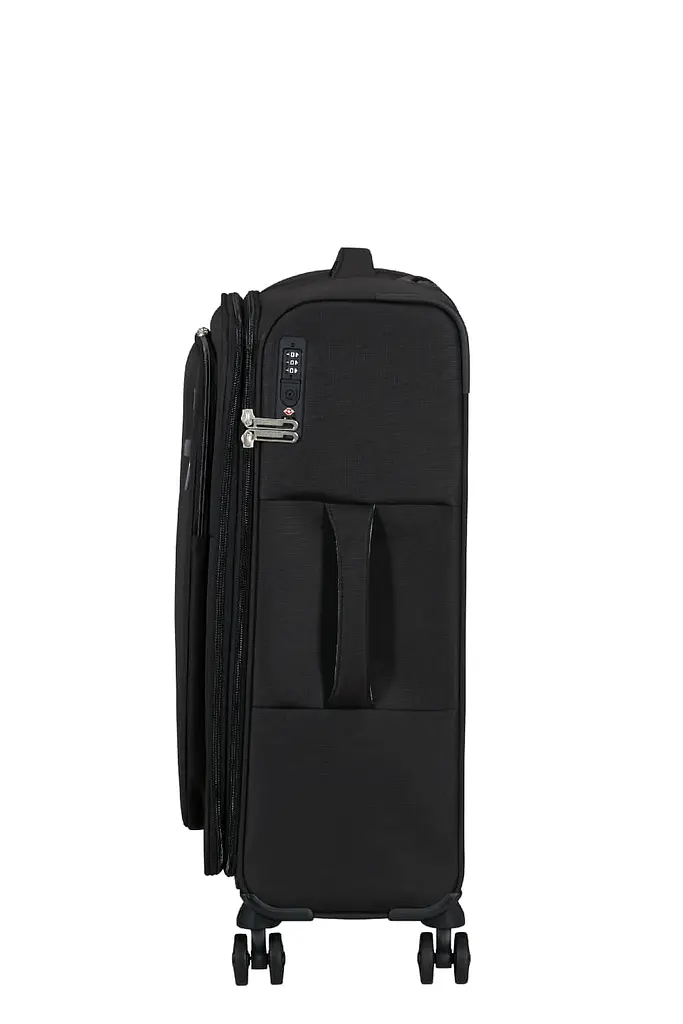 Валіза 67 См American Tourister CLOUDRIDER JET BLACK 67x44x26(28) MJ4*09005 - фото 6