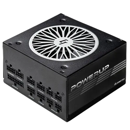 Блок живлення Chieftronic PowerUP 850W 80+ Gold (GPX-850FC) - фото 2