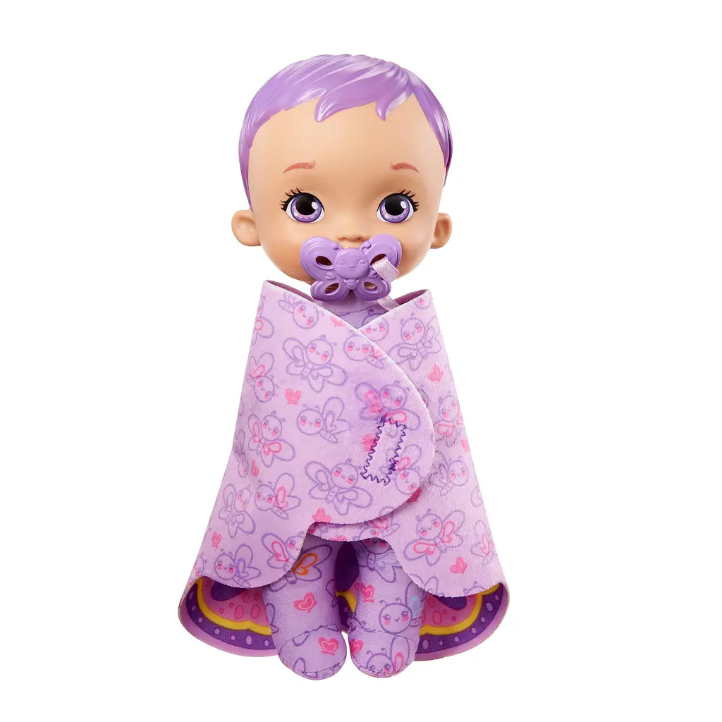 Пупс My Garden Baby Фіолетові крильця (HBH39) - фото 2