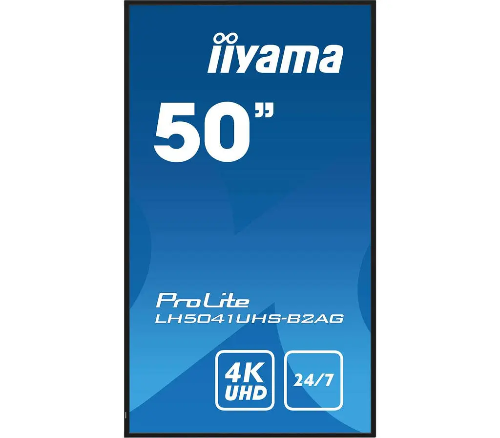 Інформаційний дисплей iiyama LH5041UHS-B2AG - фото 6