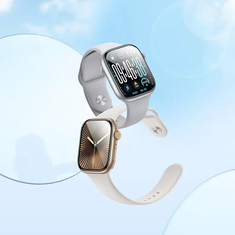 Смарт-годинник Hoco Y30 50mm, 230 mAh, IP67 Smart sports watch (call version) Gold (6942007648974) - фото 3