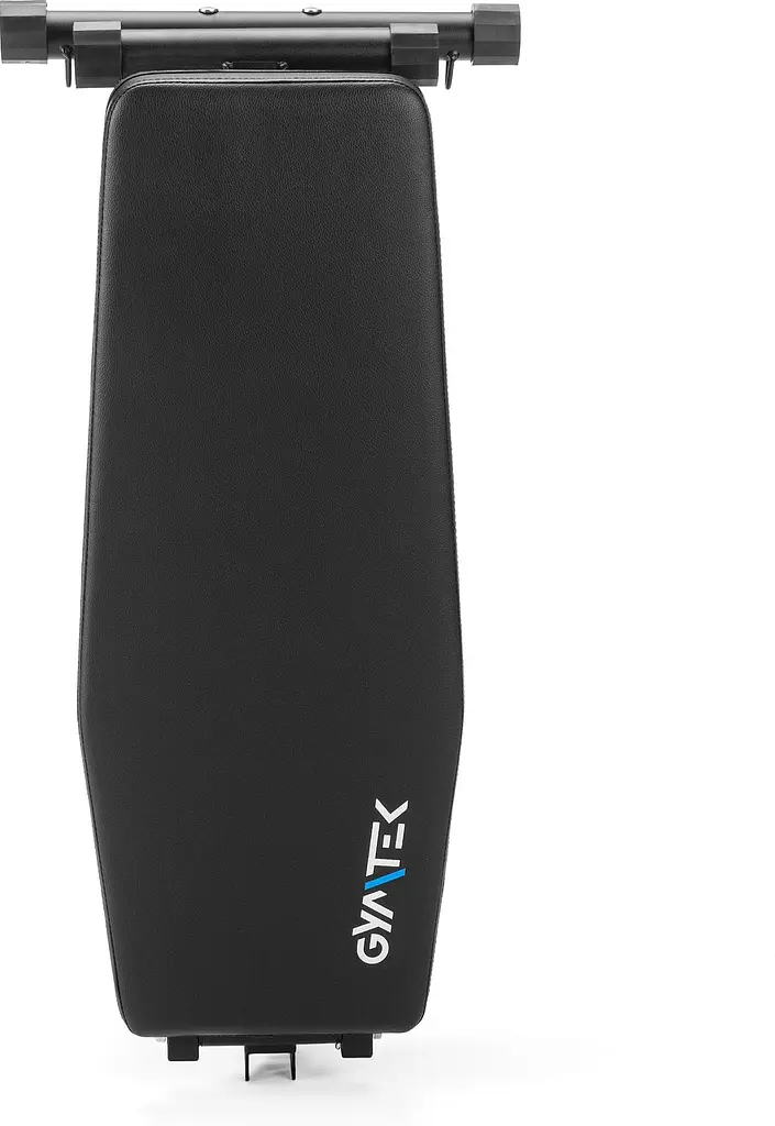 Складана регульована лава для тренувань Gymtek XL400 з еспандерами для дому - фото 7