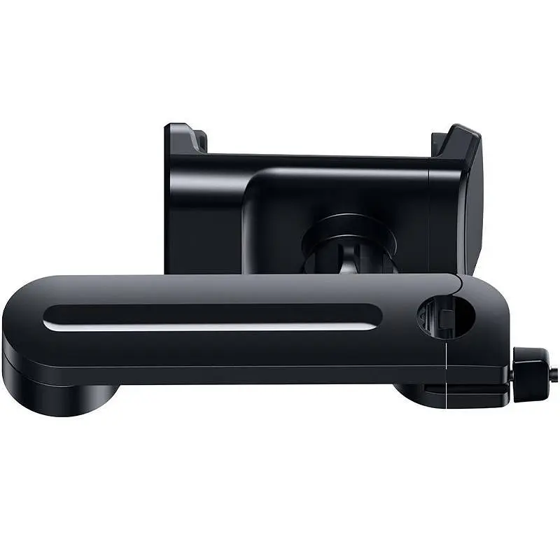 Автомобільний тримач холдер із БЗУ Baseus Storage Backseat WXHZ-01 Black - фото 3